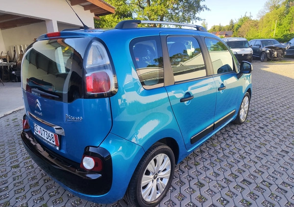 Citroen C3 Picasso cena 6900 przebieg: 98000, rok produkcji 2014 z Wrocław małe 121